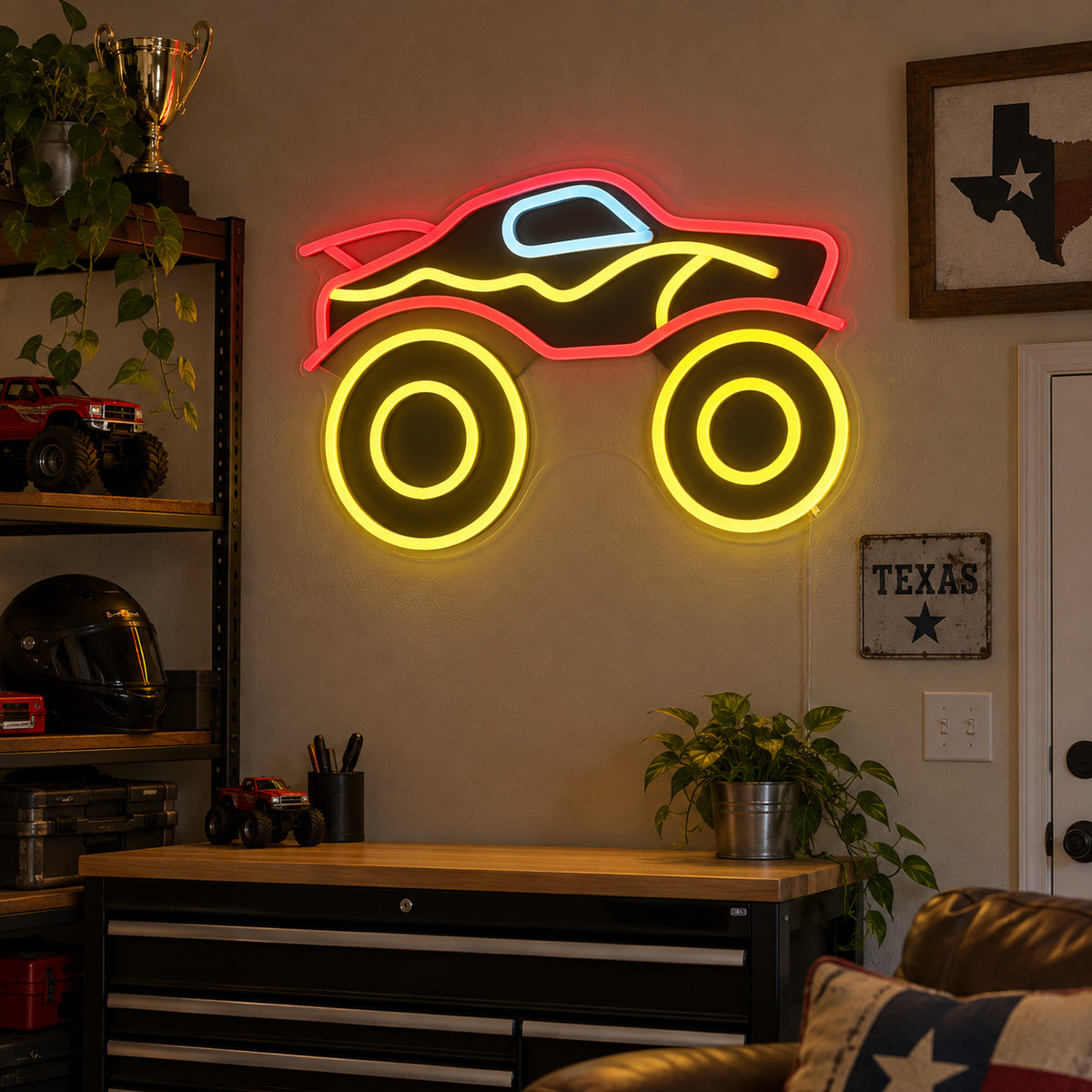 Monster Truck LED Neon Sign image 03