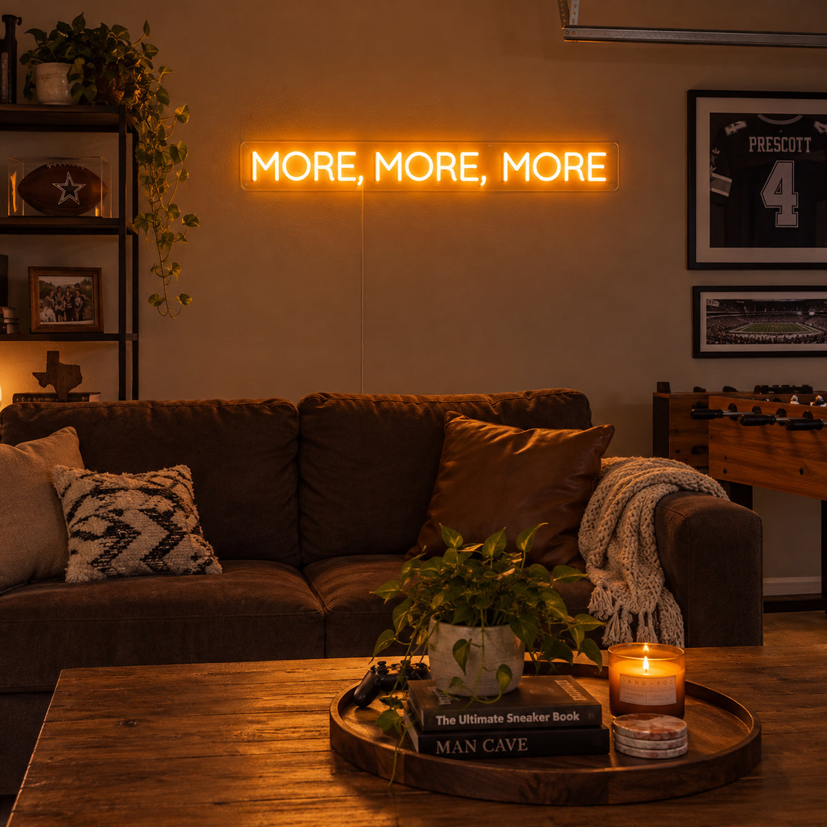 More More More LED Neon Sign image 03