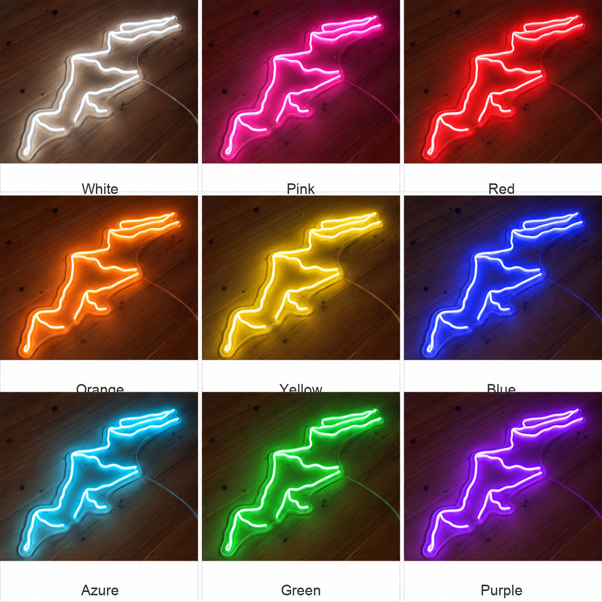 Mountain Ridge LED Neon Sign image 04