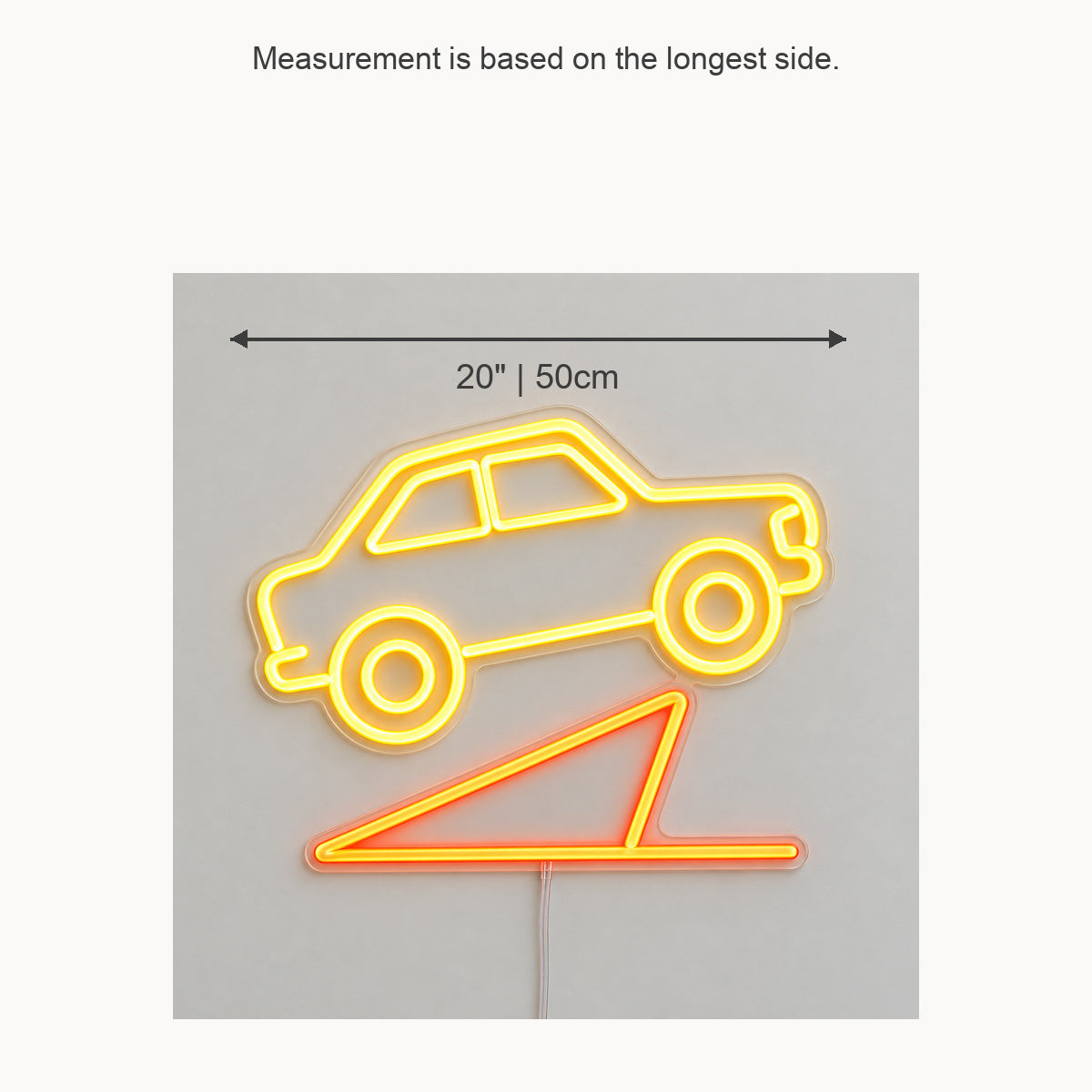 Rally Car Garage Vintage LED Neon Sign Garage Neon Sign image 05