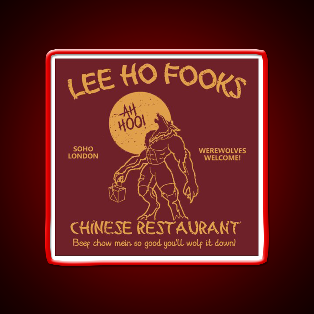 Lee Ho Fooks Asian Cultural Led Neon Sign Rgb Color - LED neon sign view 10