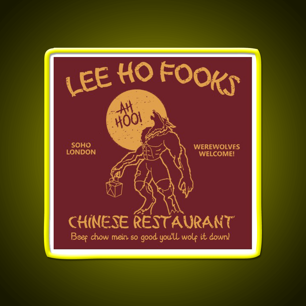Lee Ho Fooks Asian Cultural Led Neon Sign Rgb Color - Shineneon