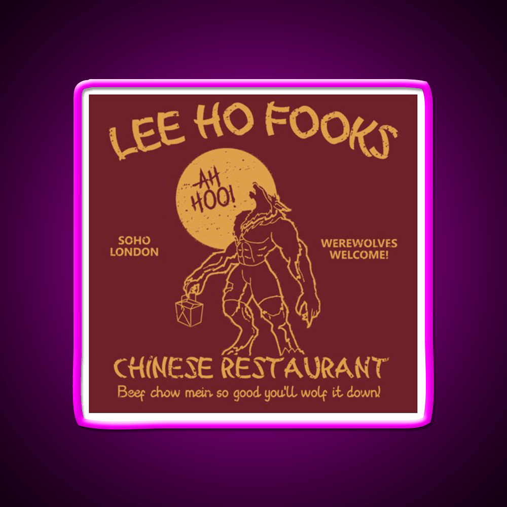 Lee Ho Fooks Asian Cultural Led Neon Sign Rgb Color - Shineneon