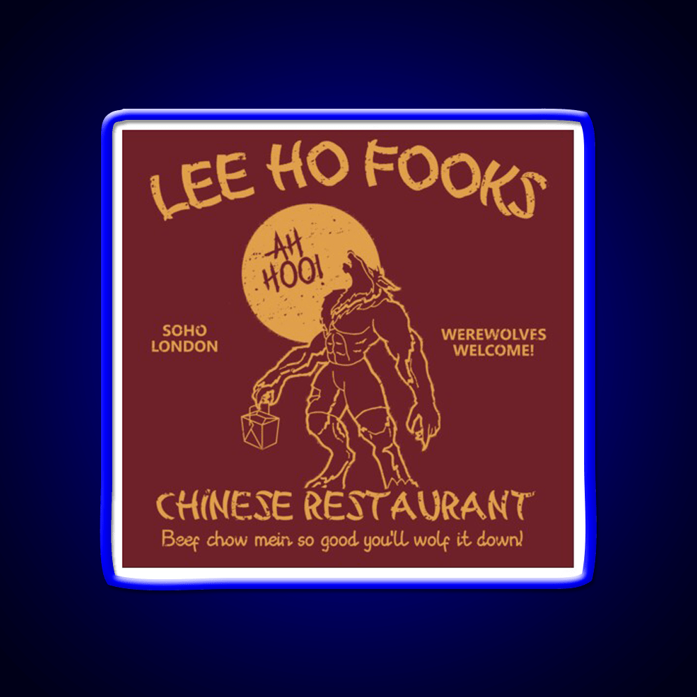 Lee Ho Fooks Asian Cultural Led Neon Sign Rgb Color - Shineneon