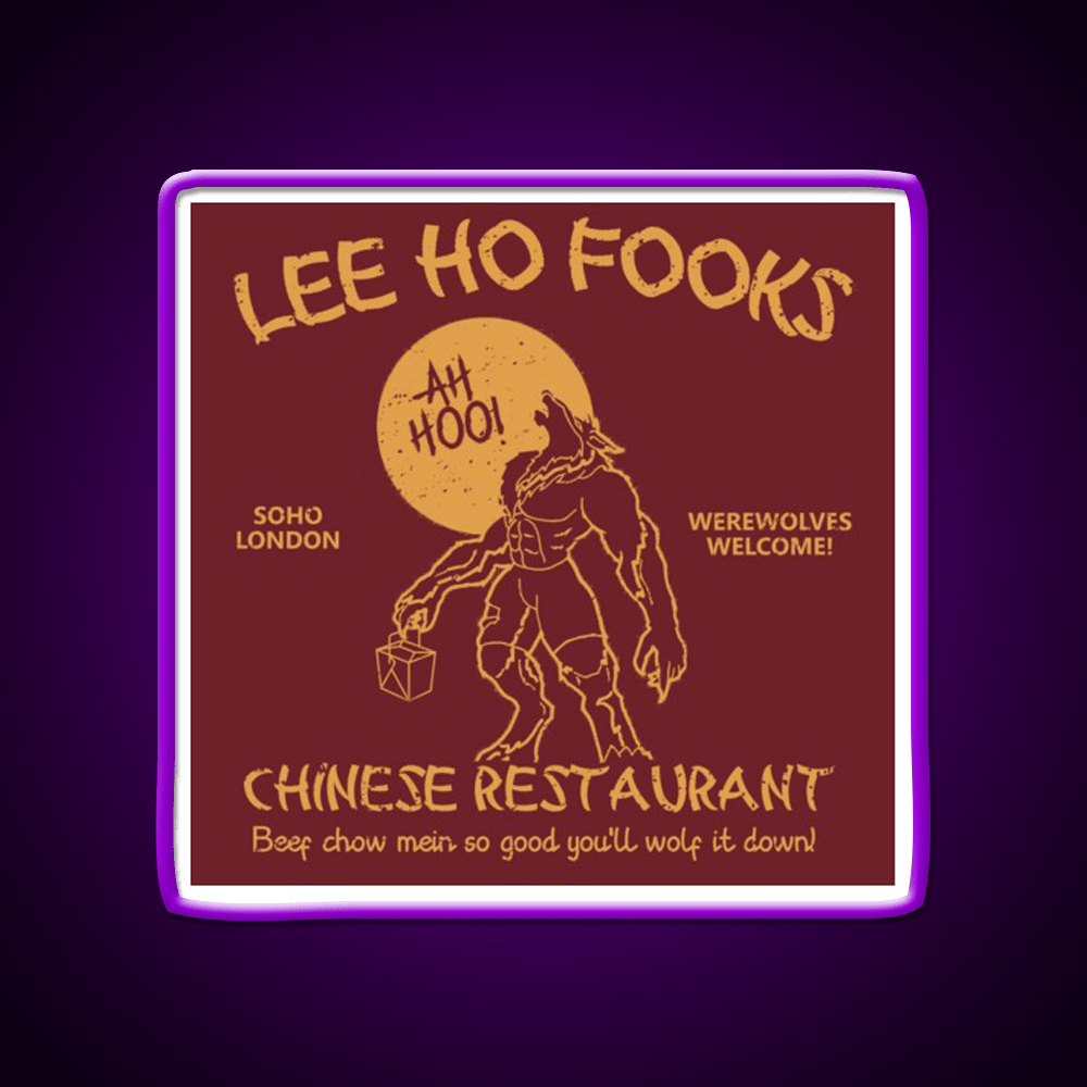 Lee Ho Fooks Asian Cultural Led Neon Sign Rgb Color - Shineneon