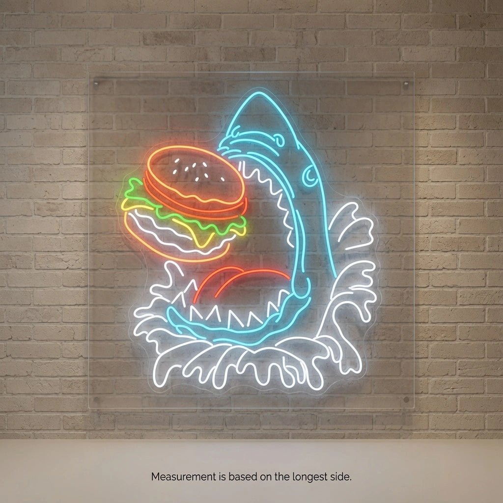 Legendnade Burgers Wall Decor LED Neon Sign - Shineneon