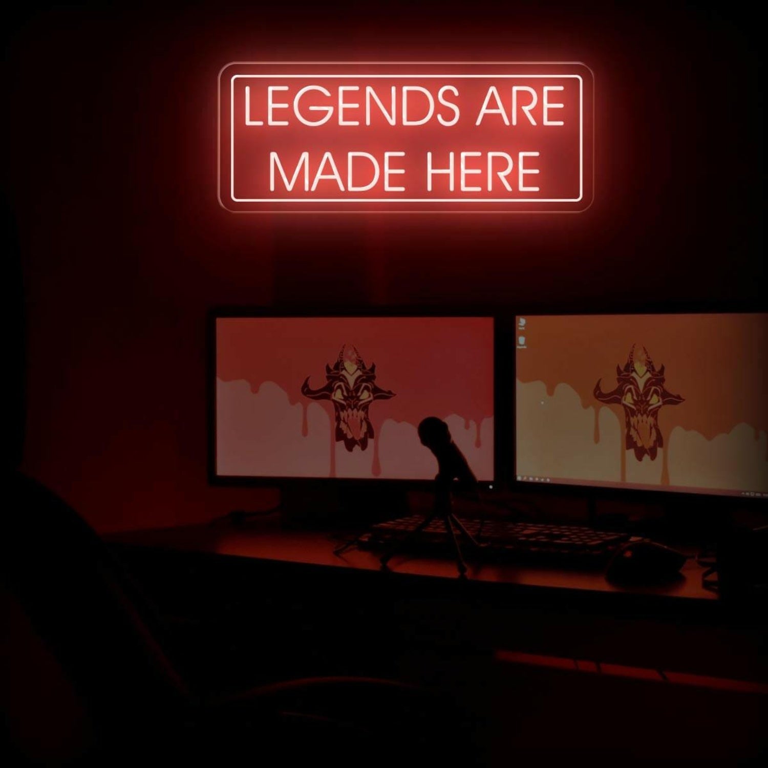 Legends Are Made Here Led Neon Sign | Shineneon
