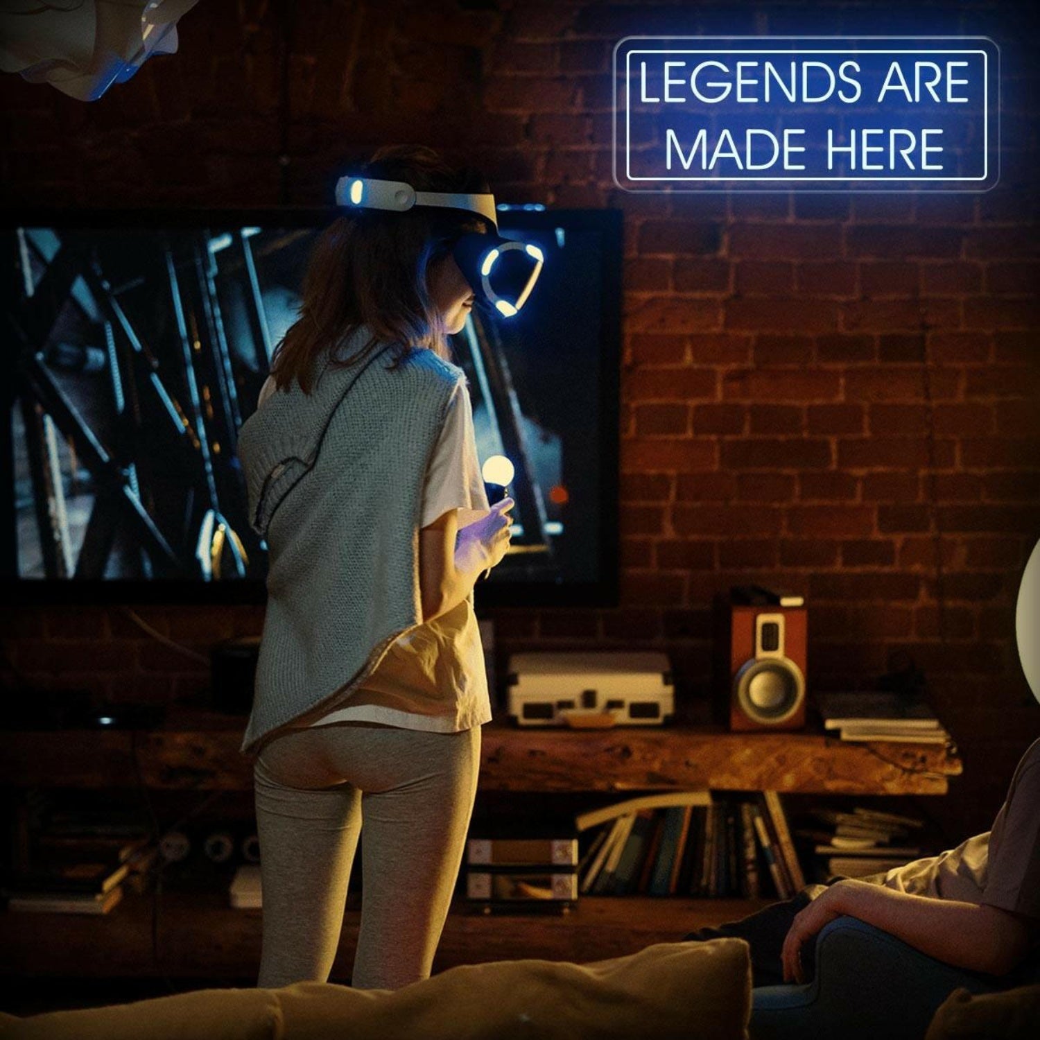 Legends Are Made Here Led Neon Sign | Shineneon