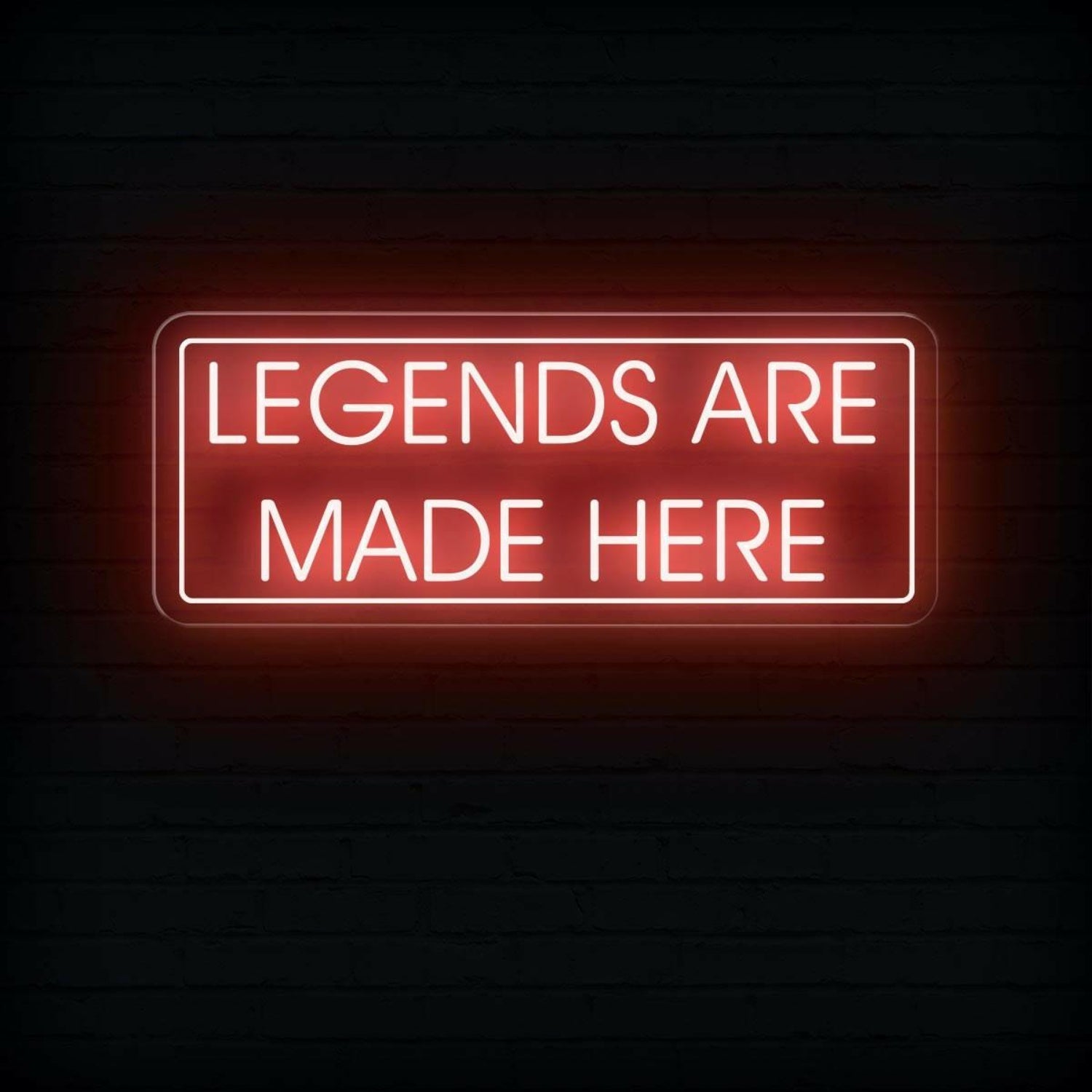 Legends Are Made Here Led Neon Sign | Shineneon