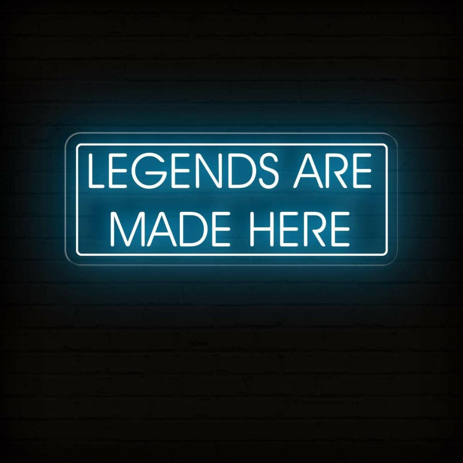 Legends Are Made Here Led Neon Sign | Shineneon