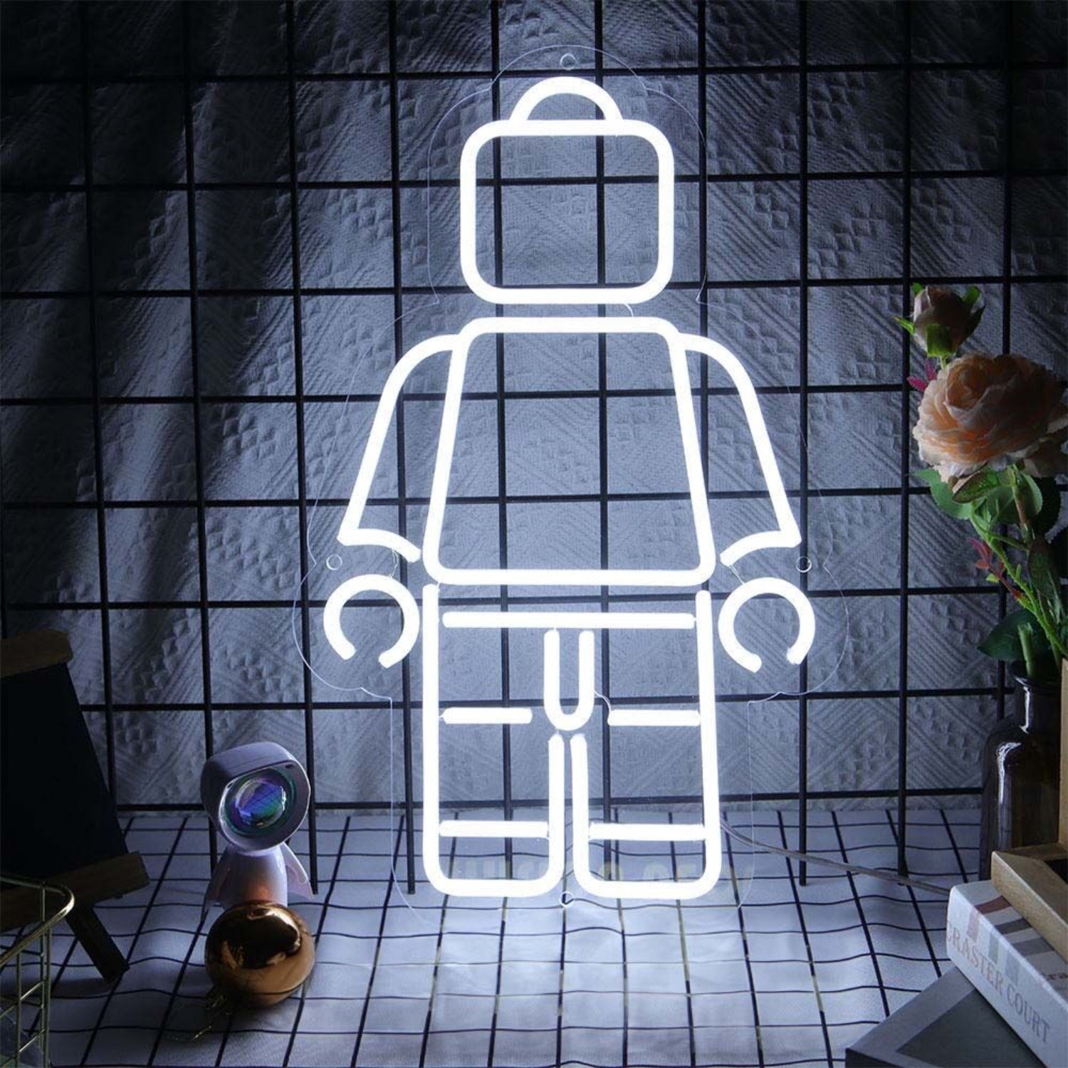 Lego Man Led Neon Sign For Fun And Playful Spaces | Shineneon