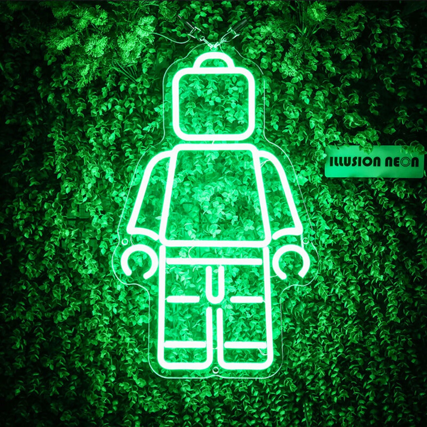 Lego Man Lego Guy Lego Boy Led Neon Sign For Kids | Shineneon