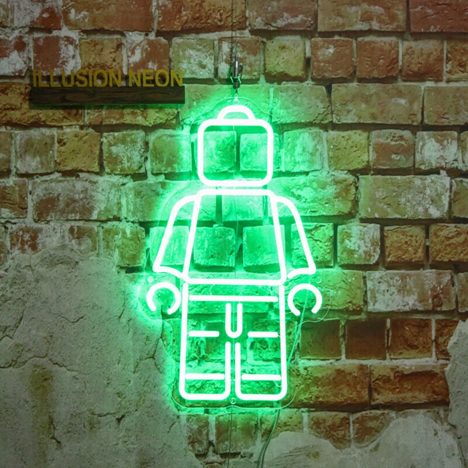 Lego Man Lego Guy Lego Boy Led Neon Sign For Kids | Shineneon