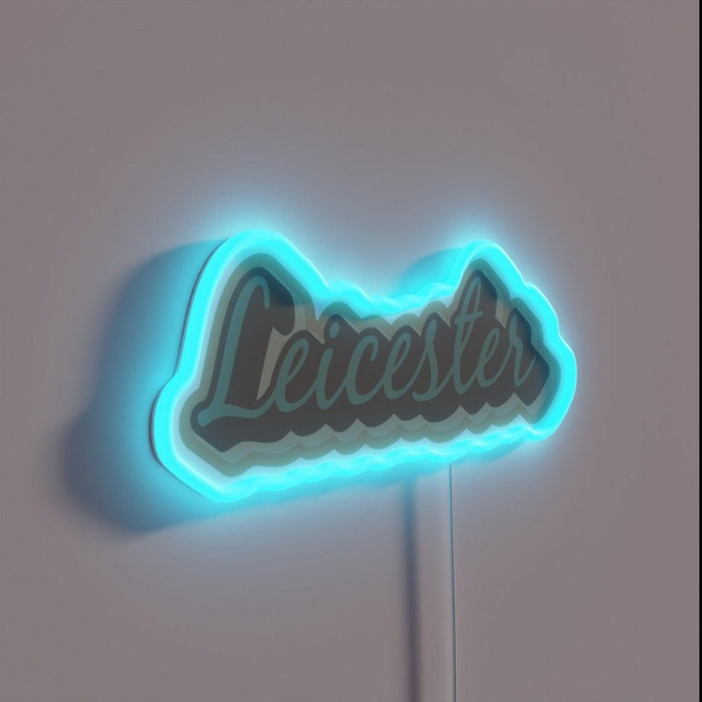 Leicester North Carolina Asheville Wnc Rgb Led Neon Sign