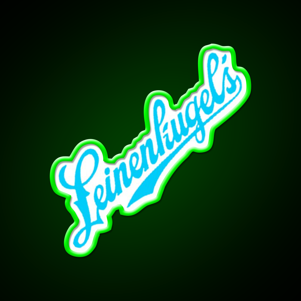Leinenkugels Beer Blue Beer Bar Decor Led Neon Sign Rgb Color - LED neon sign view 8