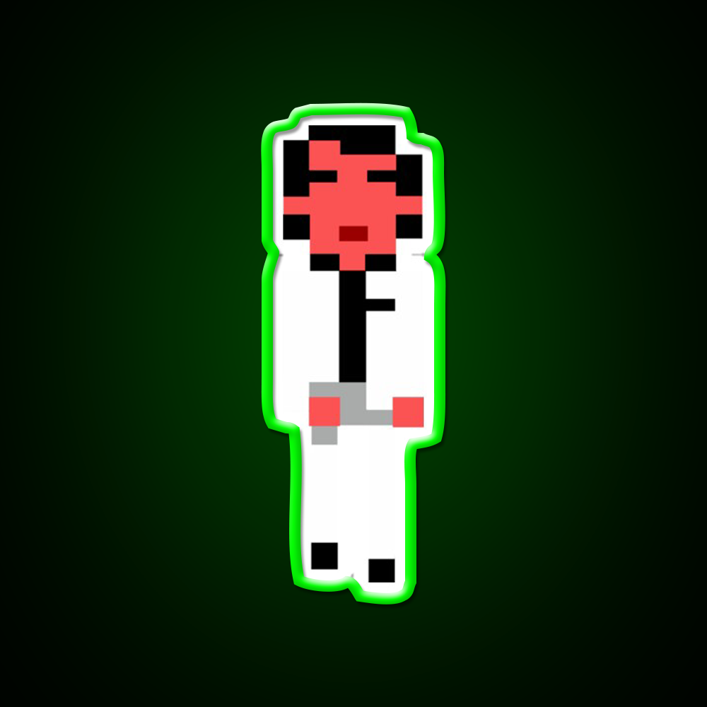 Leisure Suit Larry Man Cave Bar Led Neon Sign Rgb Color