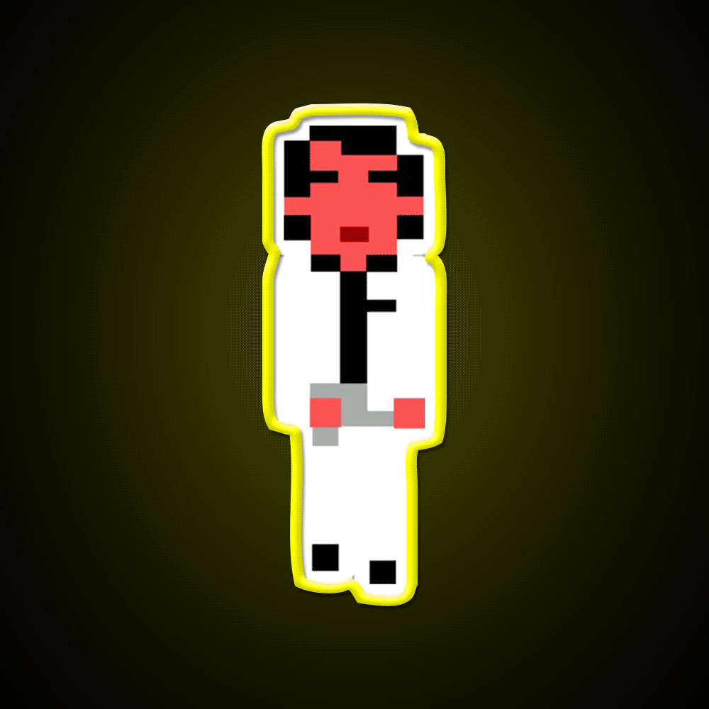 Leisure Suit Larry Man Cave Bar Led Neon Sign Rgb Color