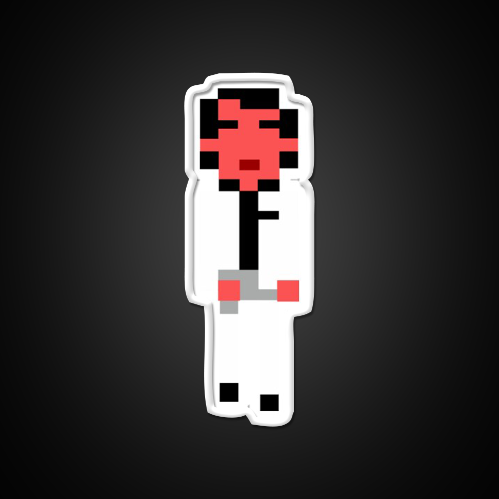 Leisure Suit Larry Man Cave Bar Led Neon Sign Rgb Color