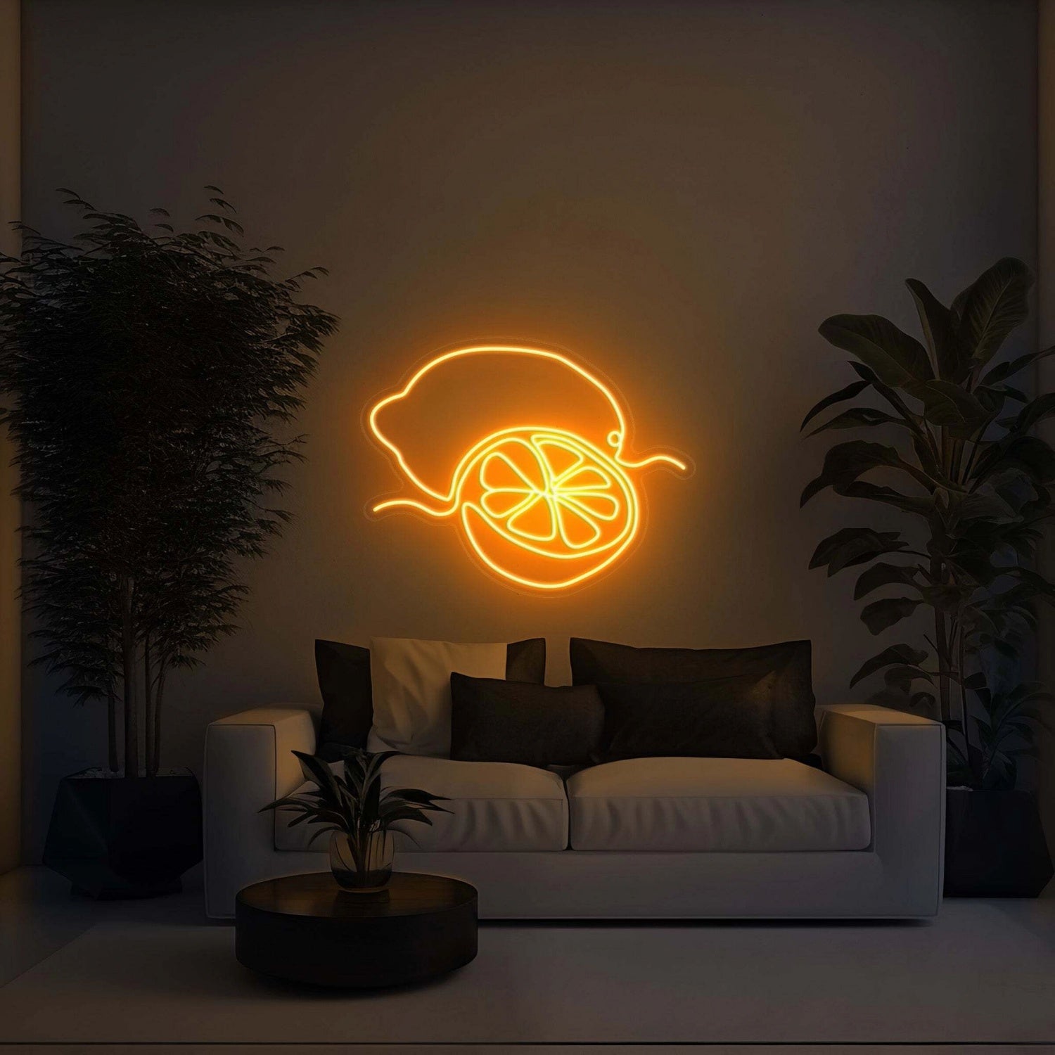 Lemon Aesthetic Led Neon Sign | Shineneon