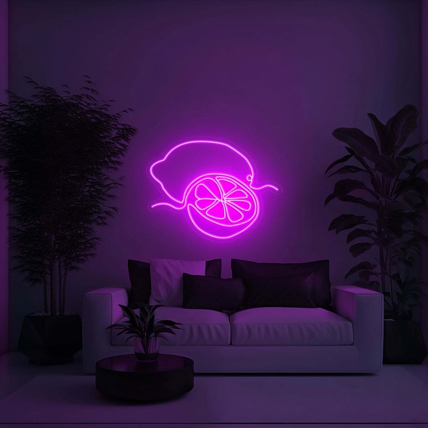 Lemon Aesthetic Led Neon Sign | Shineneon