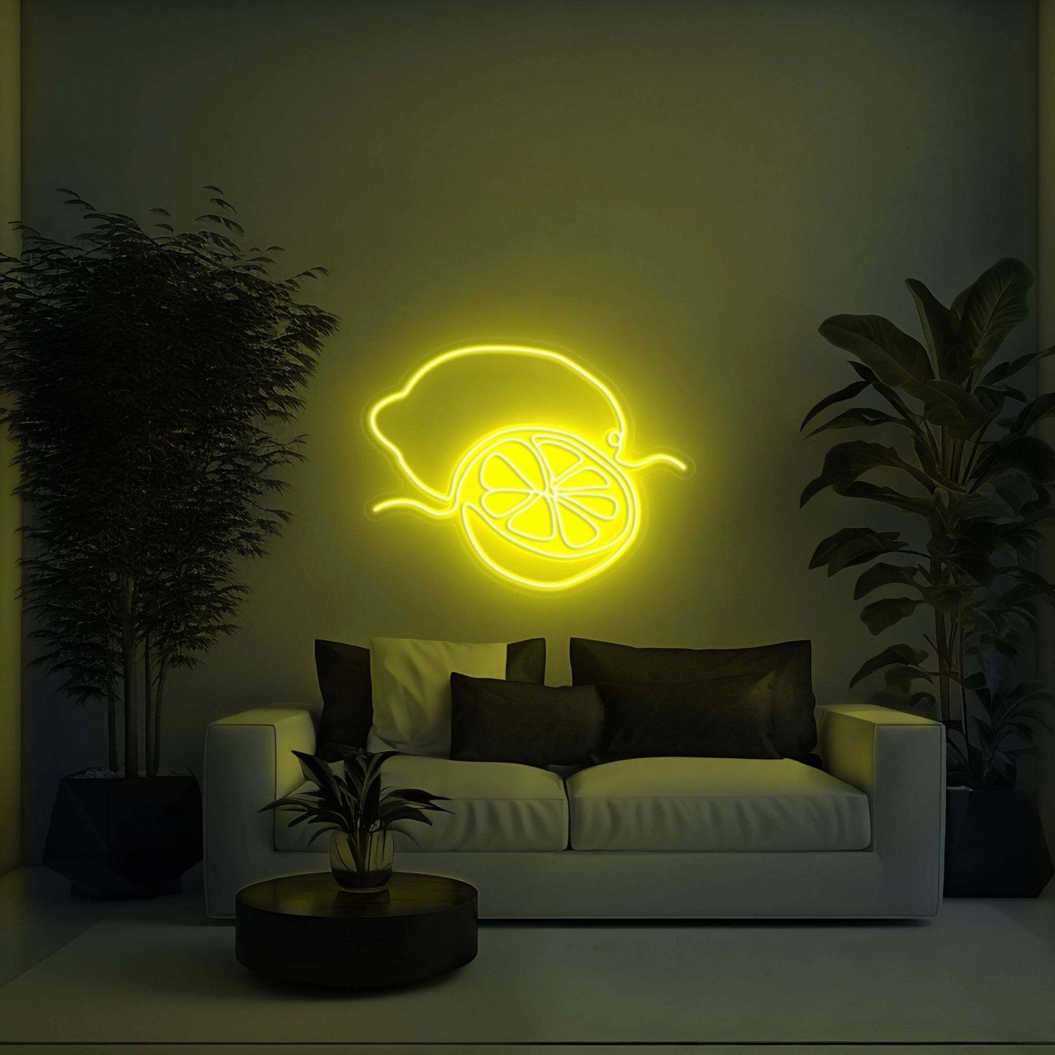 Lemon Aesthetic Led Neon Sign | Shineneon