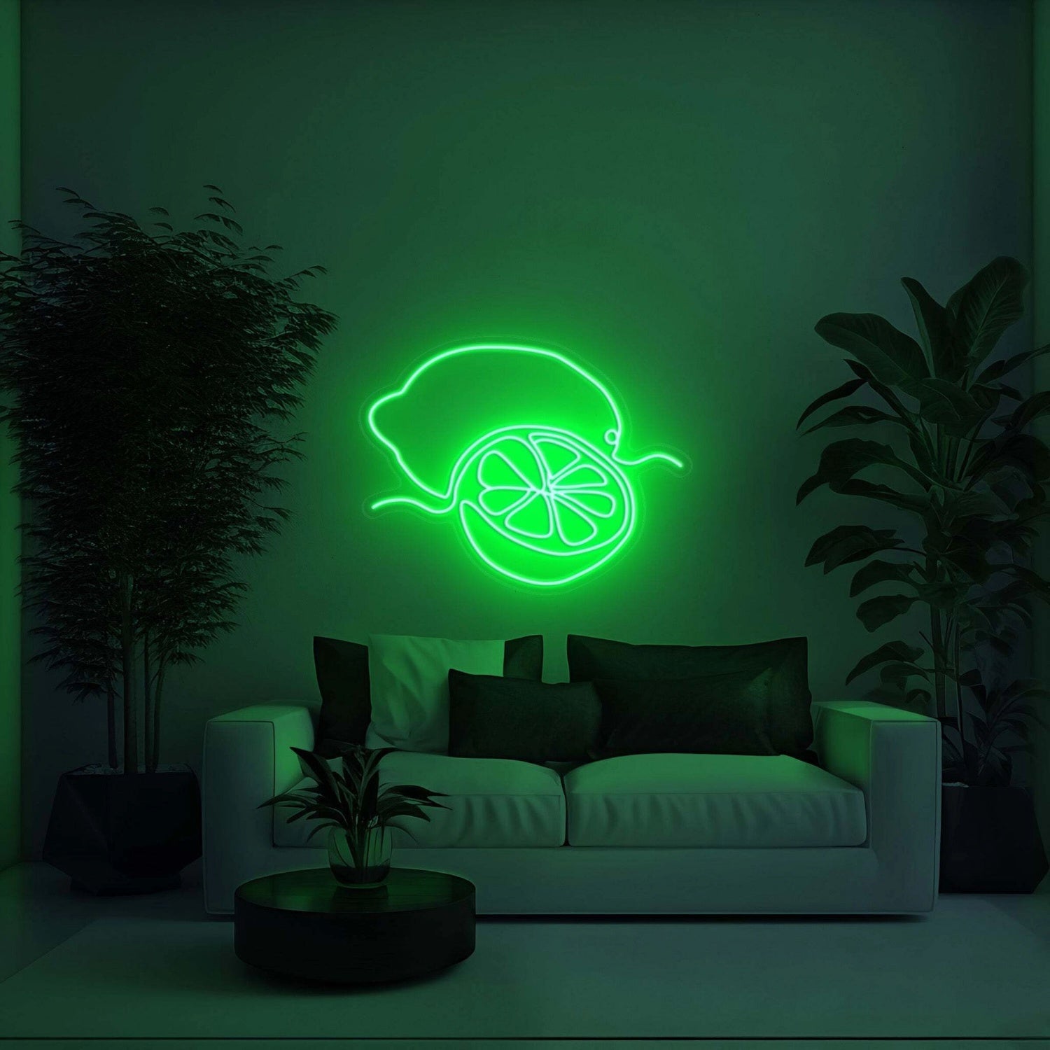 Lemon Aesthetic Led Neon Sign | Shineneon