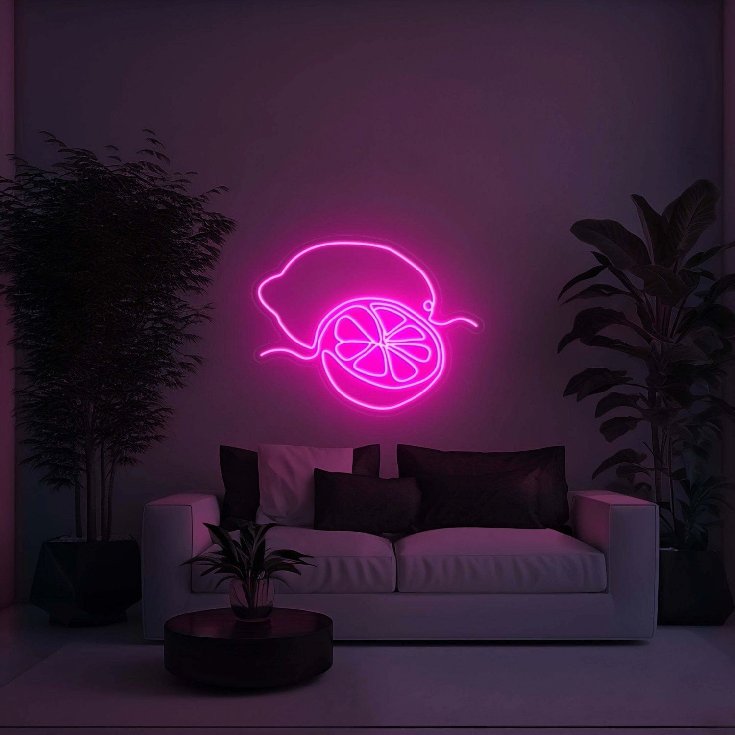 Lemon Aesthetic Led Neon Sign | Shineneon