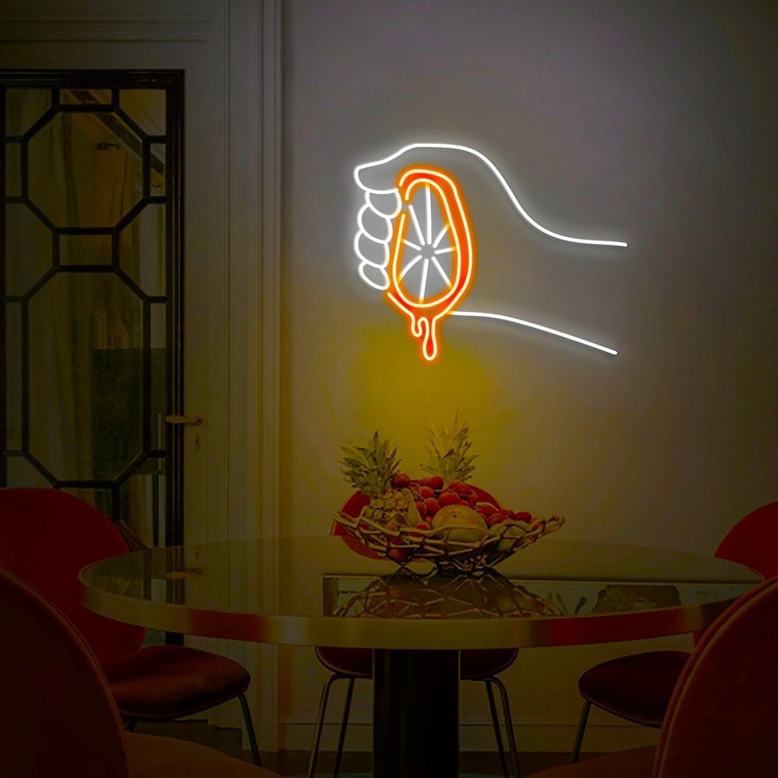 Lemon Juice Led Sign Business Neon Sign - Shineneon