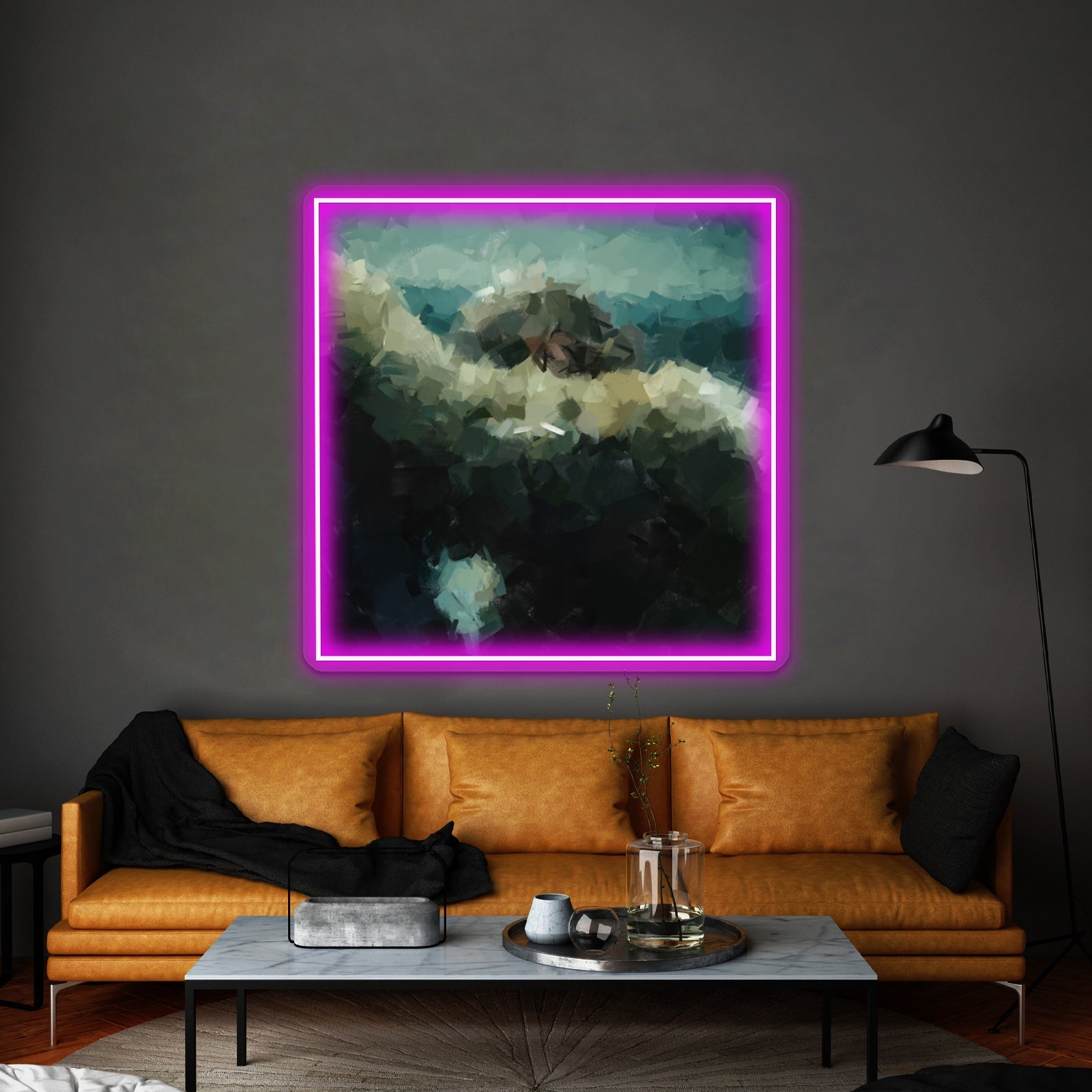 Lemonade Album Cover Painting Artwork Neon Light Signs Custom - Shineneon