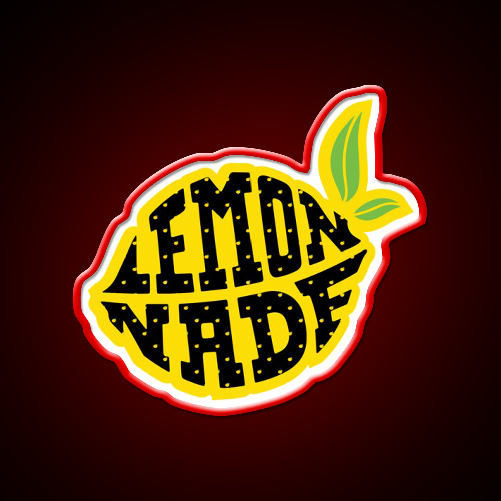 Lemonade Hemp Inspired Green Leaf Led Neon Sign Rgb Color - LED neon sign view 10
