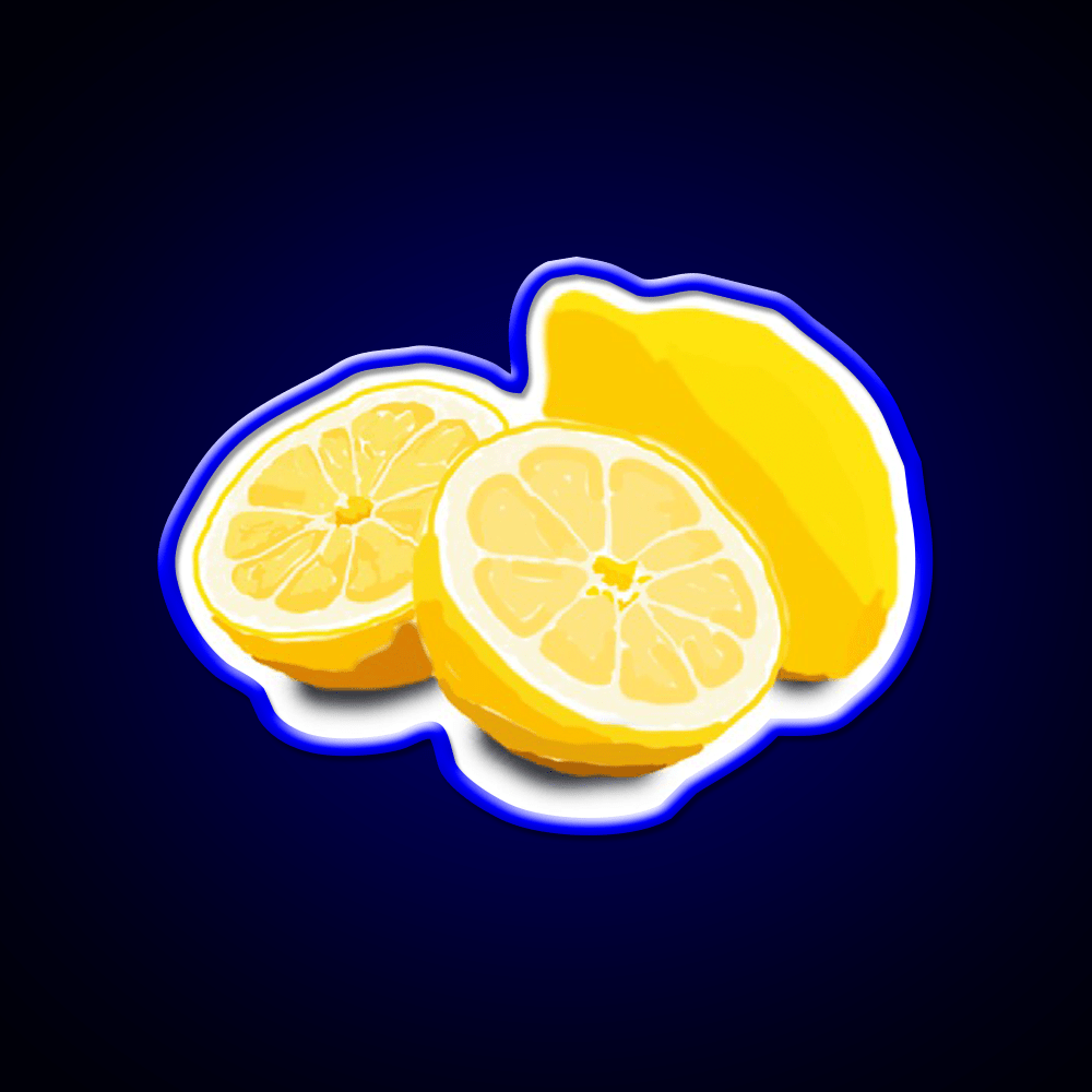 Lemons Party Drink Tequila Led Neon Sign Rgb Color - Shineneon