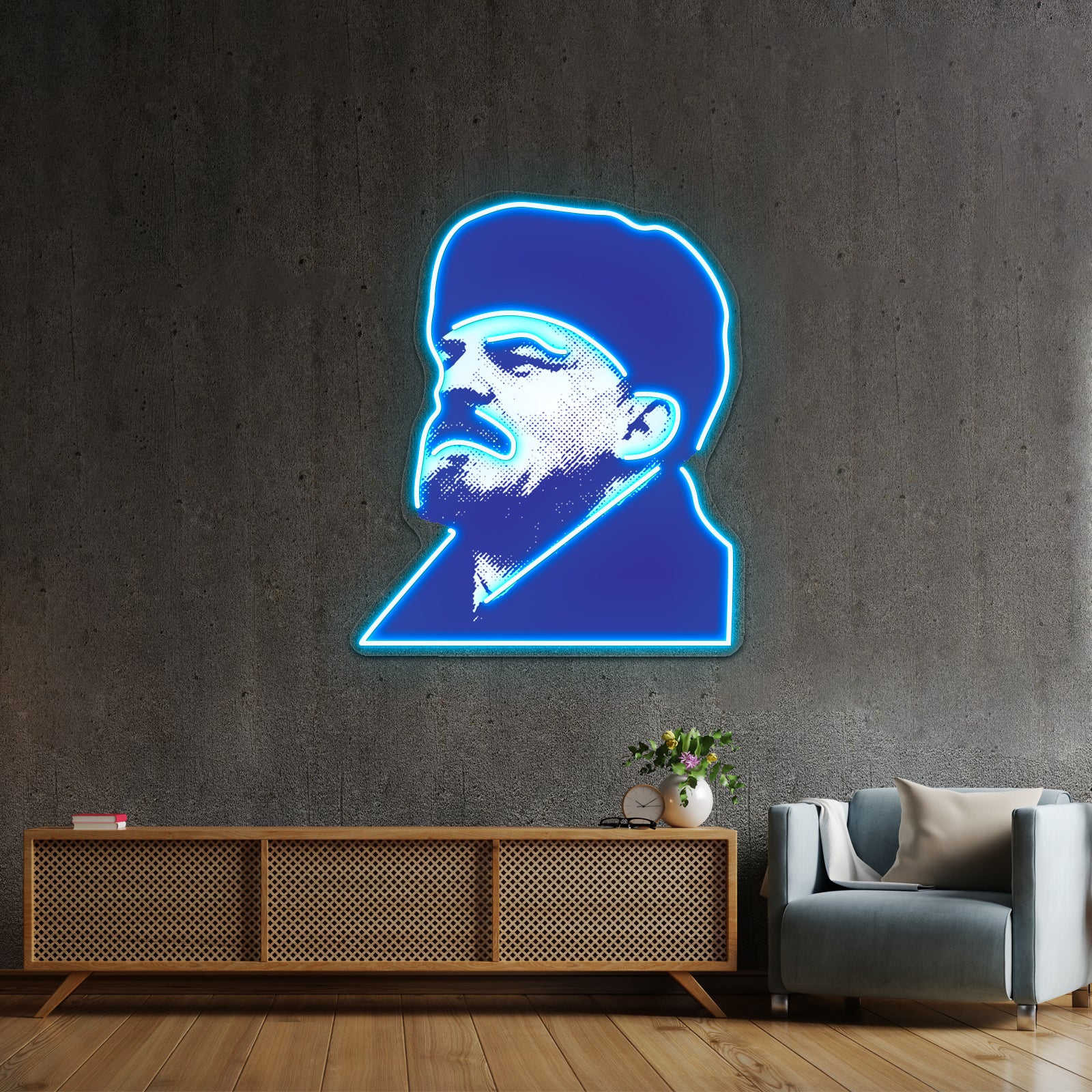 Lenin Artwork Led Neon | Shineneon