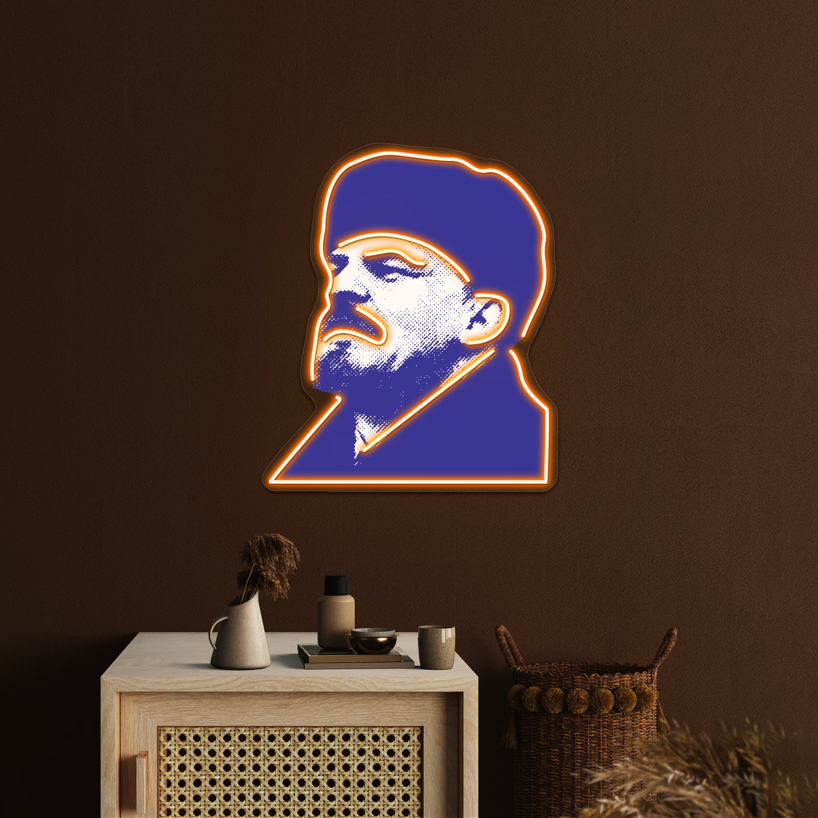 Lenin Artwork Led Neon | Shineneon