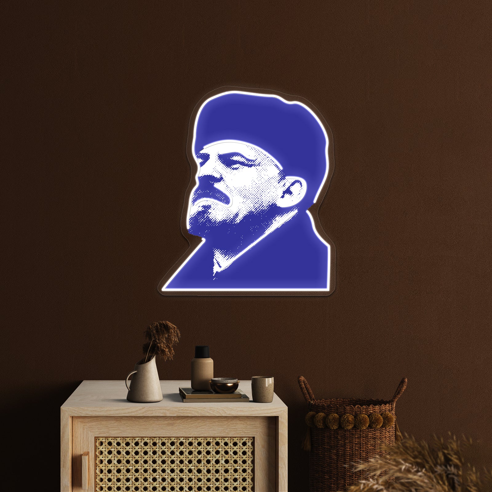 Lenin Artwork Led Neon | Shineneon