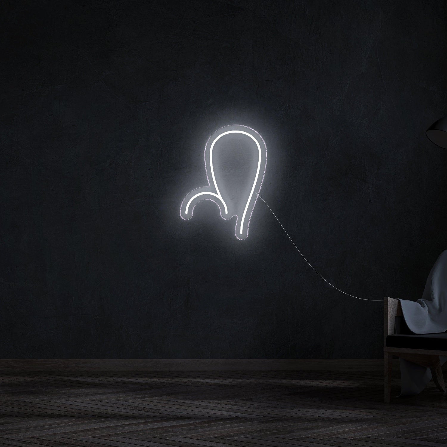 Leo Star Pink Heart Drip Led Neon Sign For Home Studio Cafe Decor | Shineneon