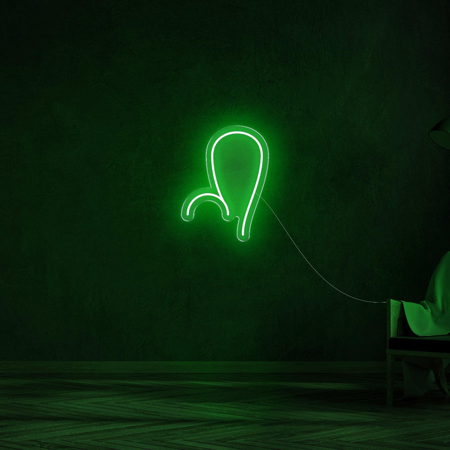 Leo Star Pink Heart Drip Led Neon Sign For Home Studio Cafe Decor | Shineneon