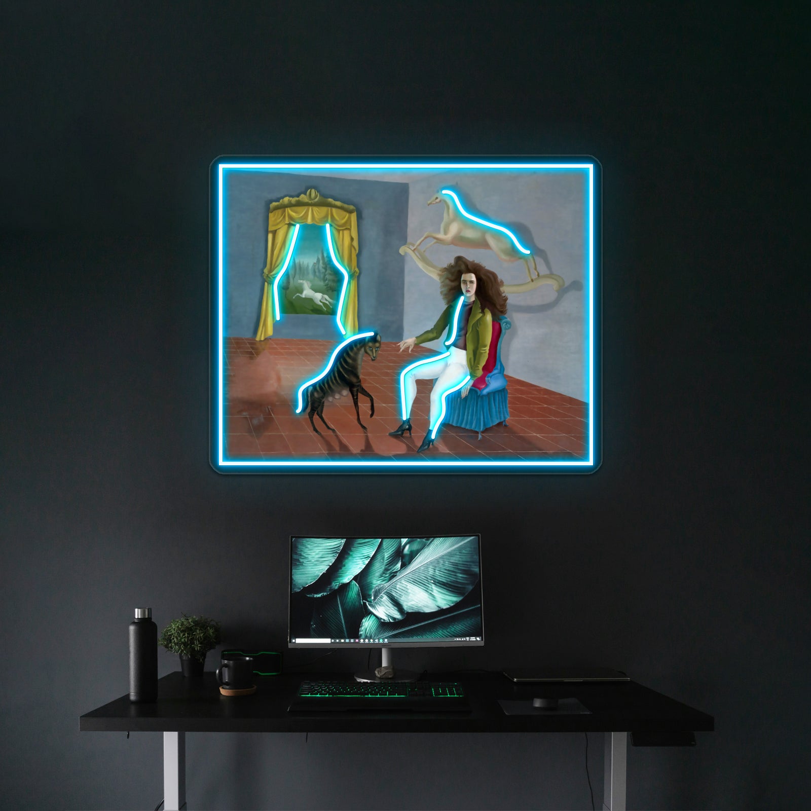 Leonora Carrington Wall Artwork Neon Signs | Shineneon