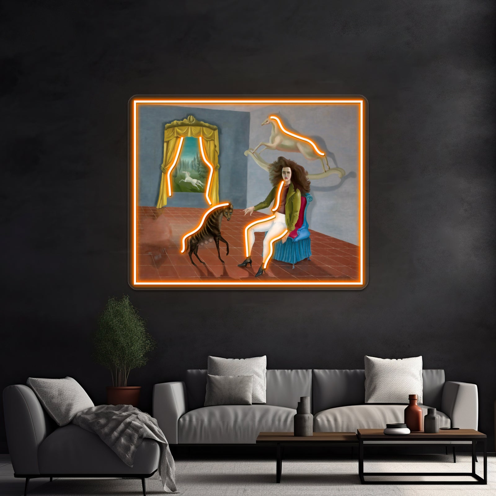 Leonora Carrington Wall Artwork Neon Signs | Shineneon