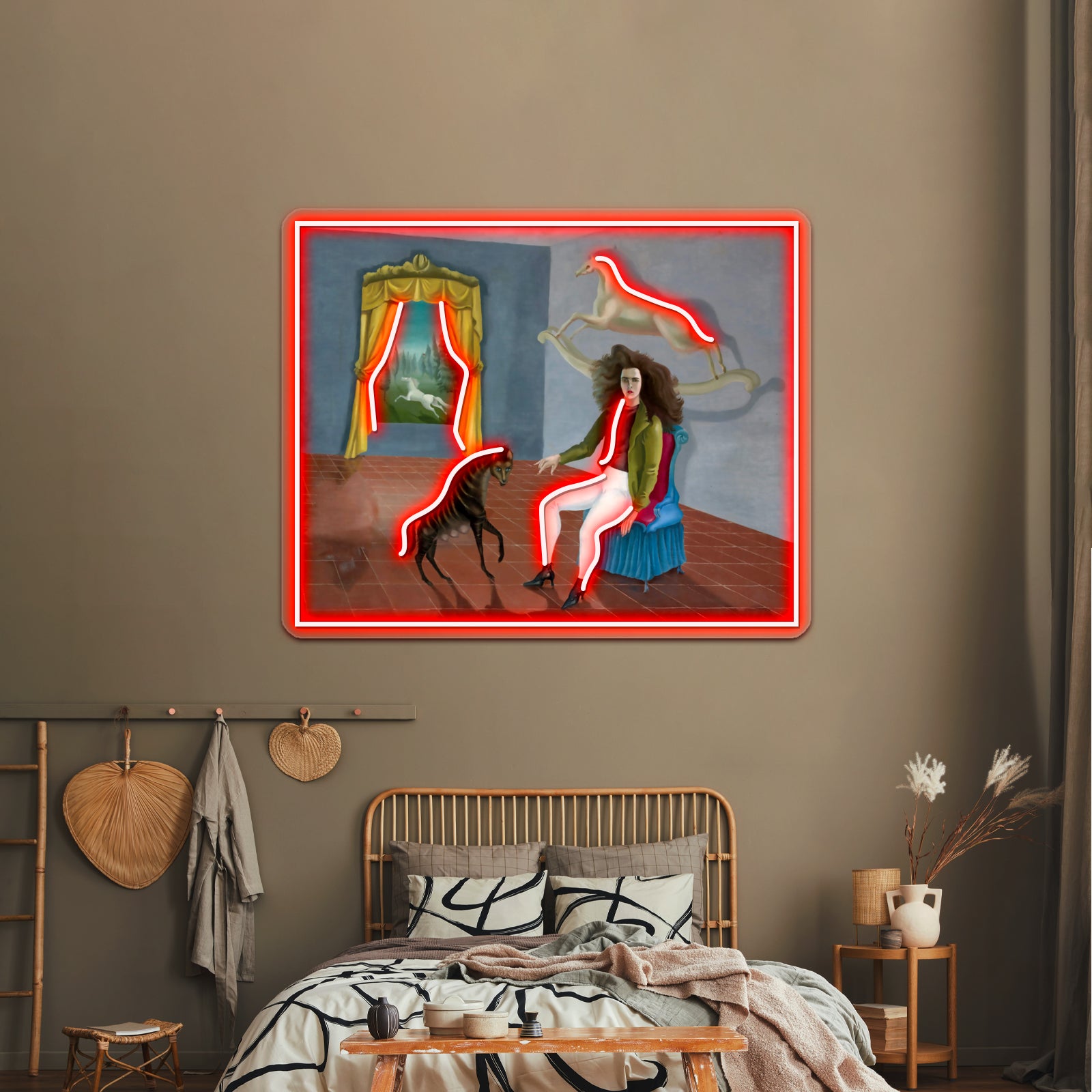 Leonora Carrington Wall Artwork Neon Signs | Shineneon