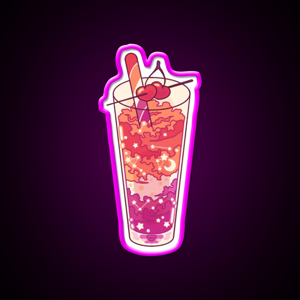 Lesbian Cocktail Bar Decor Led Neon Sign Rgb Color - Shineneon