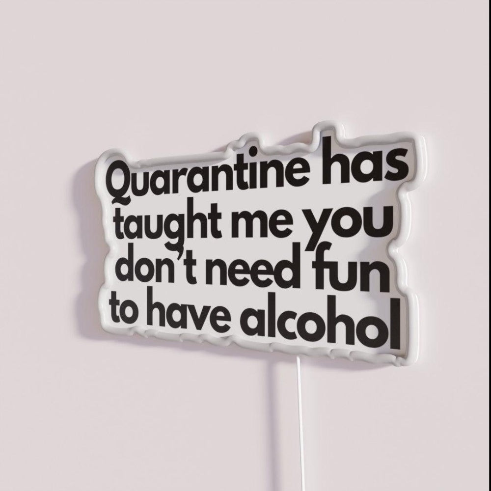 Lessons From Quarantine Rgb Led Neon Sign
