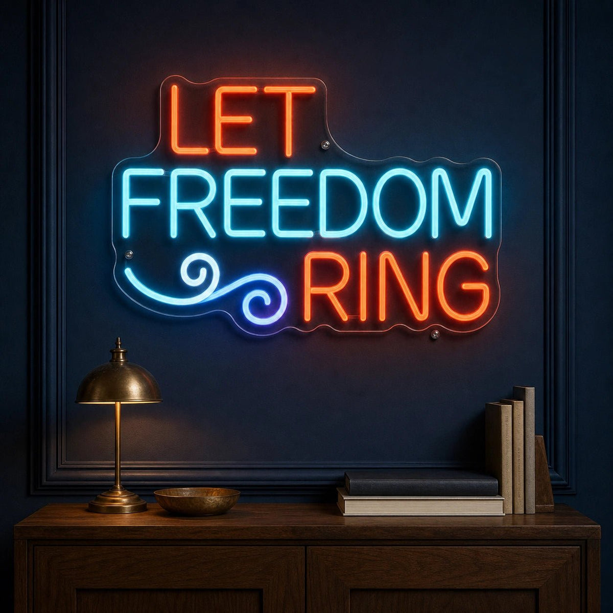 Let Freedom Ring LED Neon Sign - Shineneon