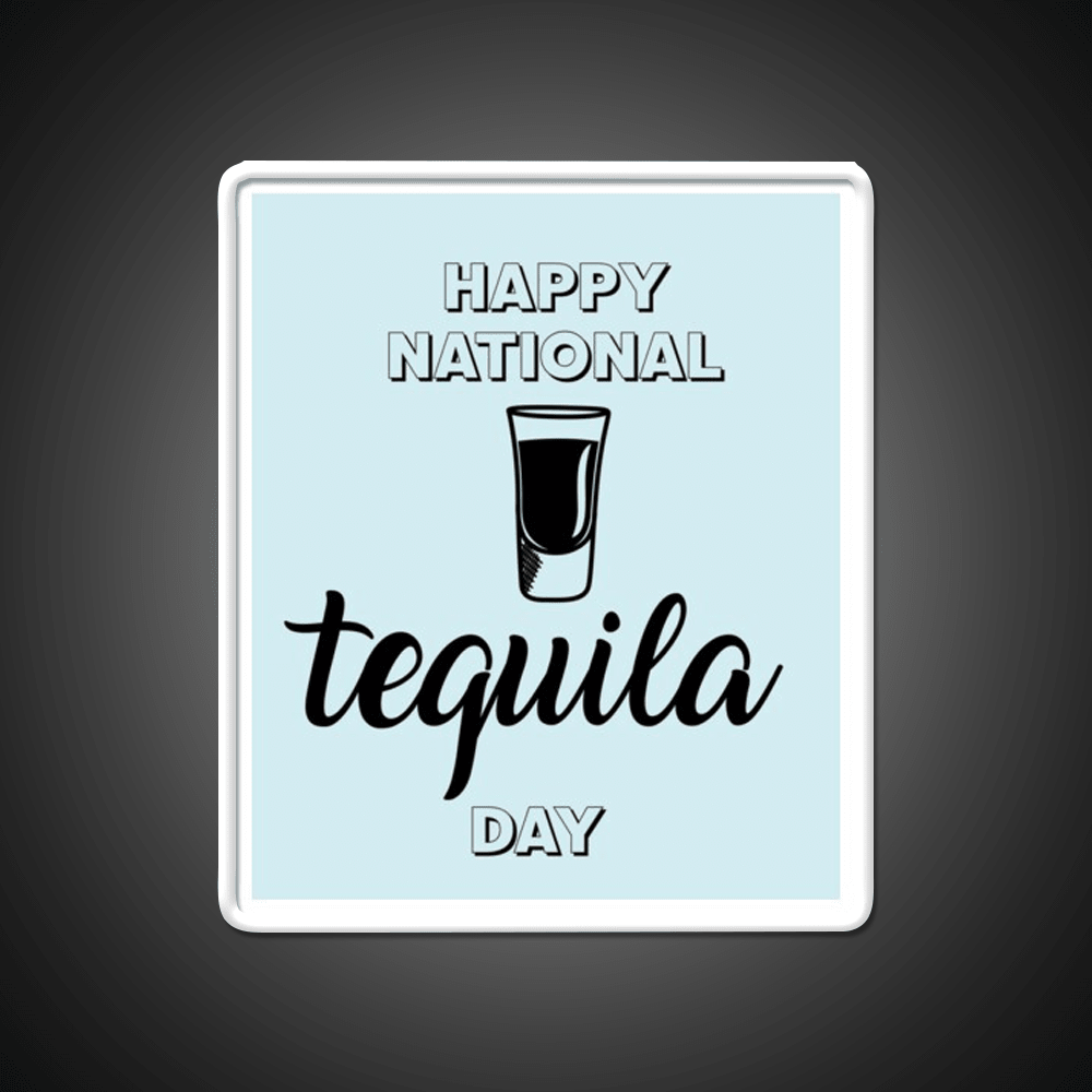 Let Have A Drink In Happy National Holiday Party Drink Tequila Led Neon Sign Rgb Color - Shineneon