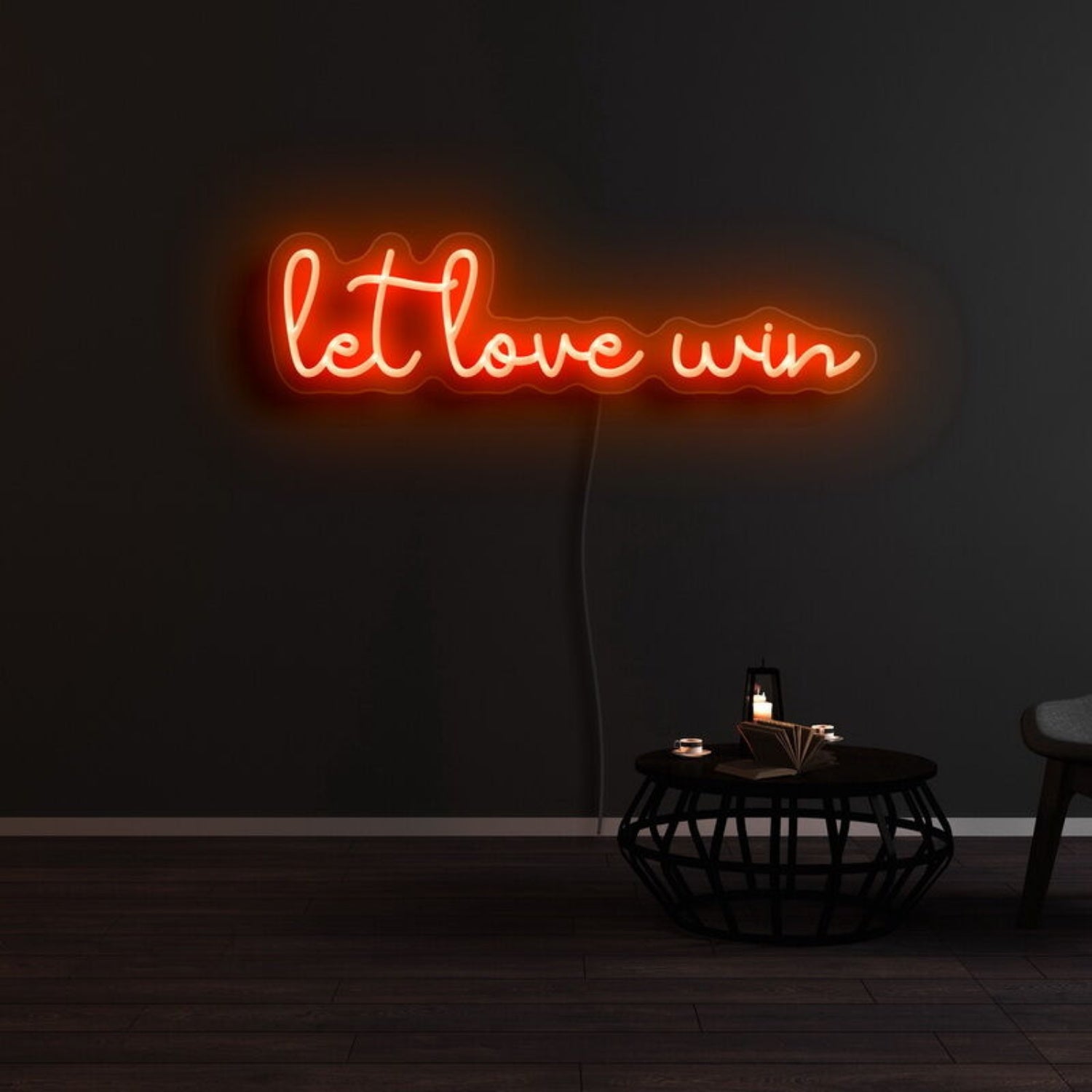 Let Love Win Neon Sign | Shineneon