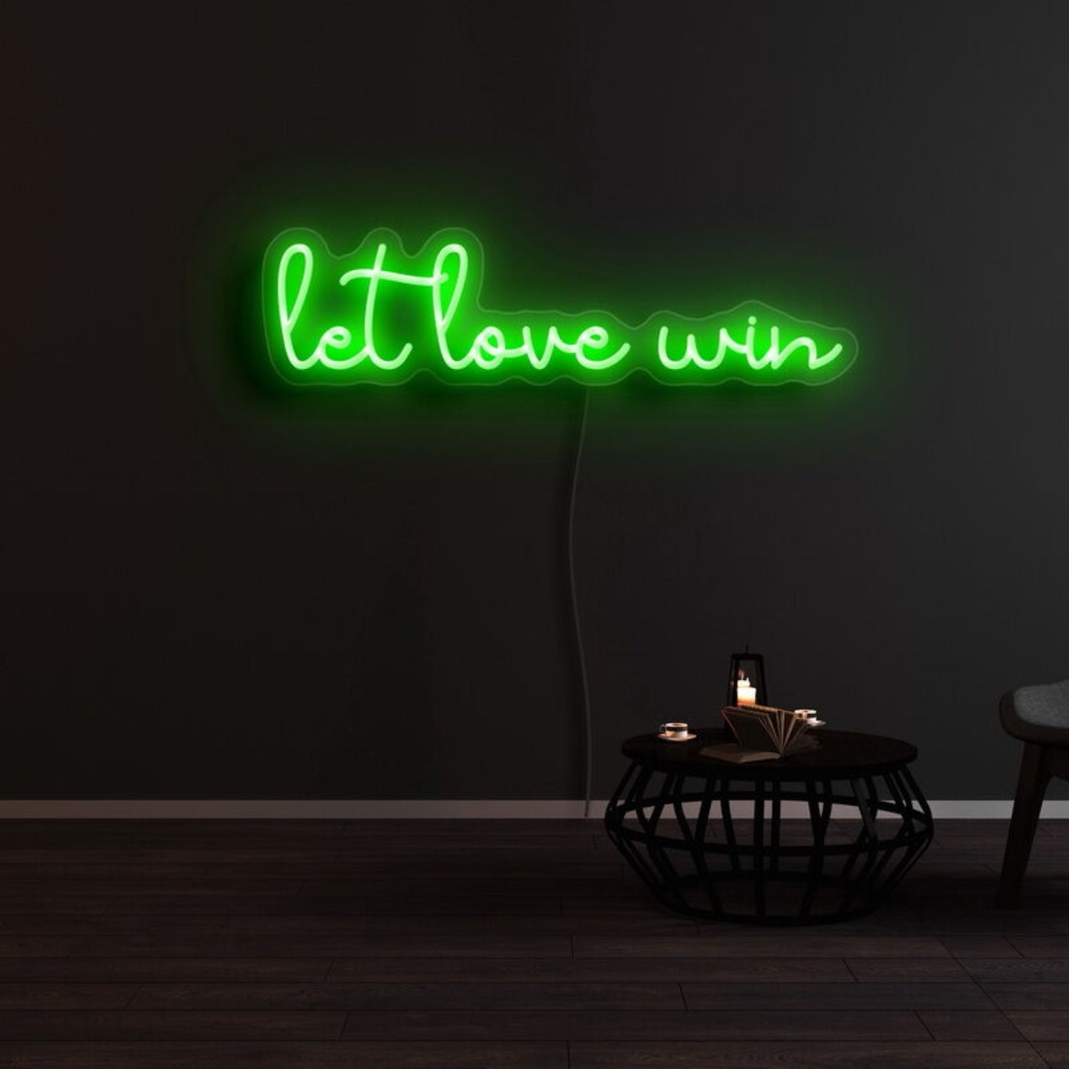 Let Love Win Neon Sign | Shineneon