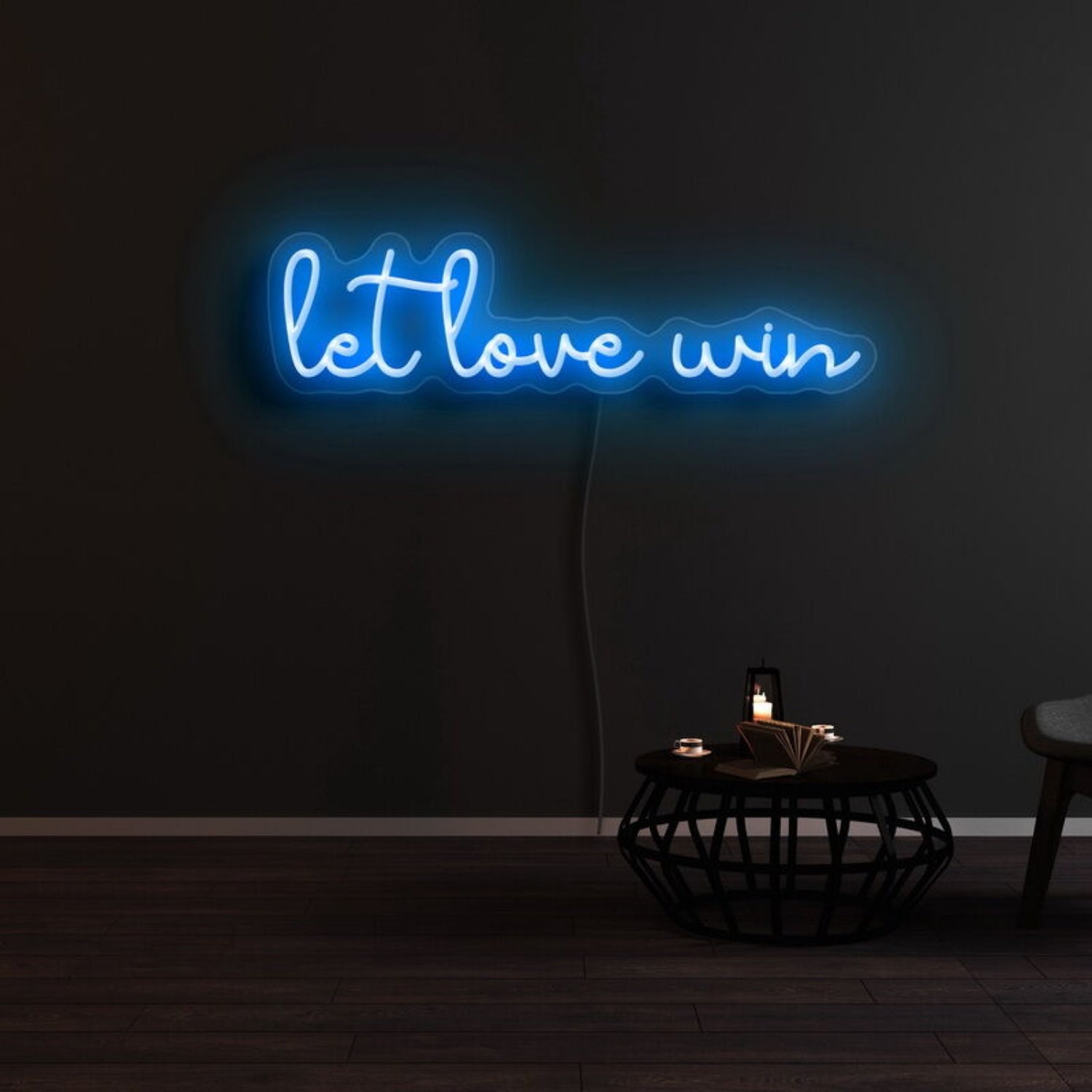 Let Love Win Neon Sign | Shineneon