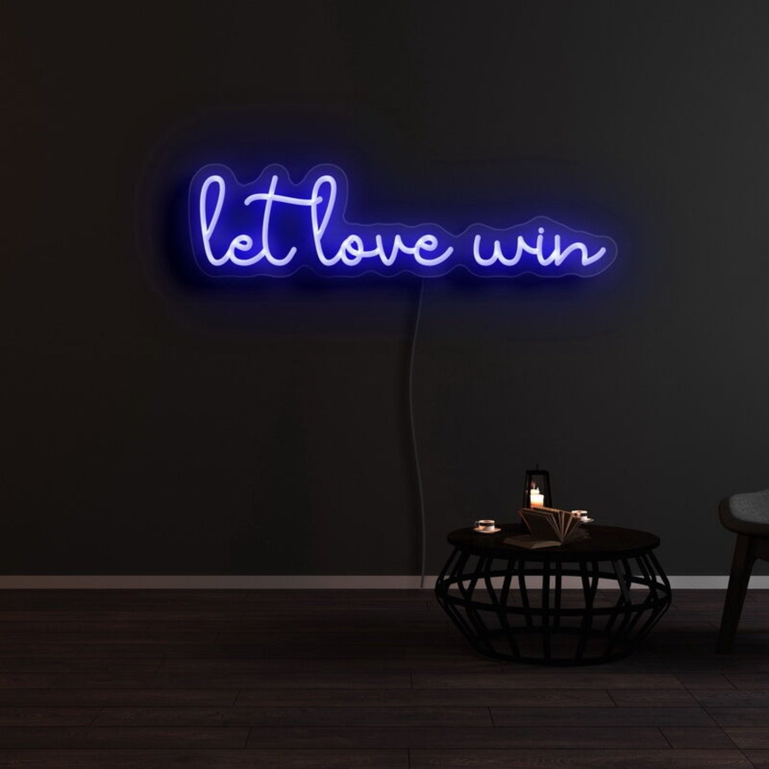 Let Love Win Neon Sign | Shineneon