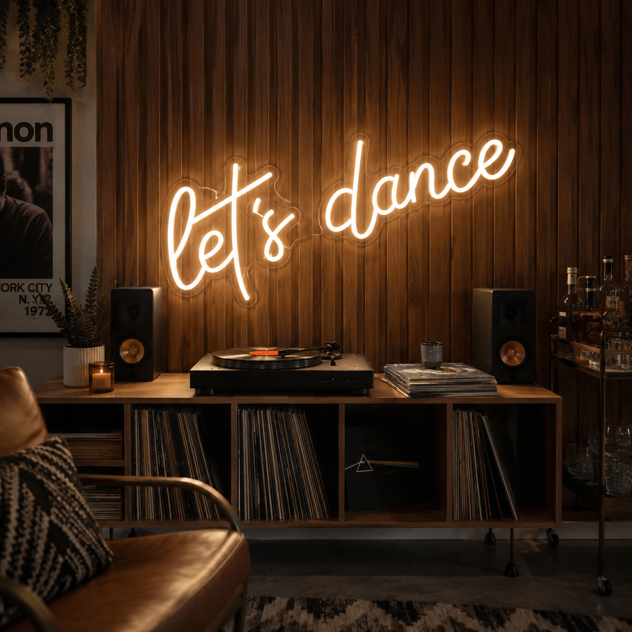 Let S Dance LED Neon Sign - Shineneon