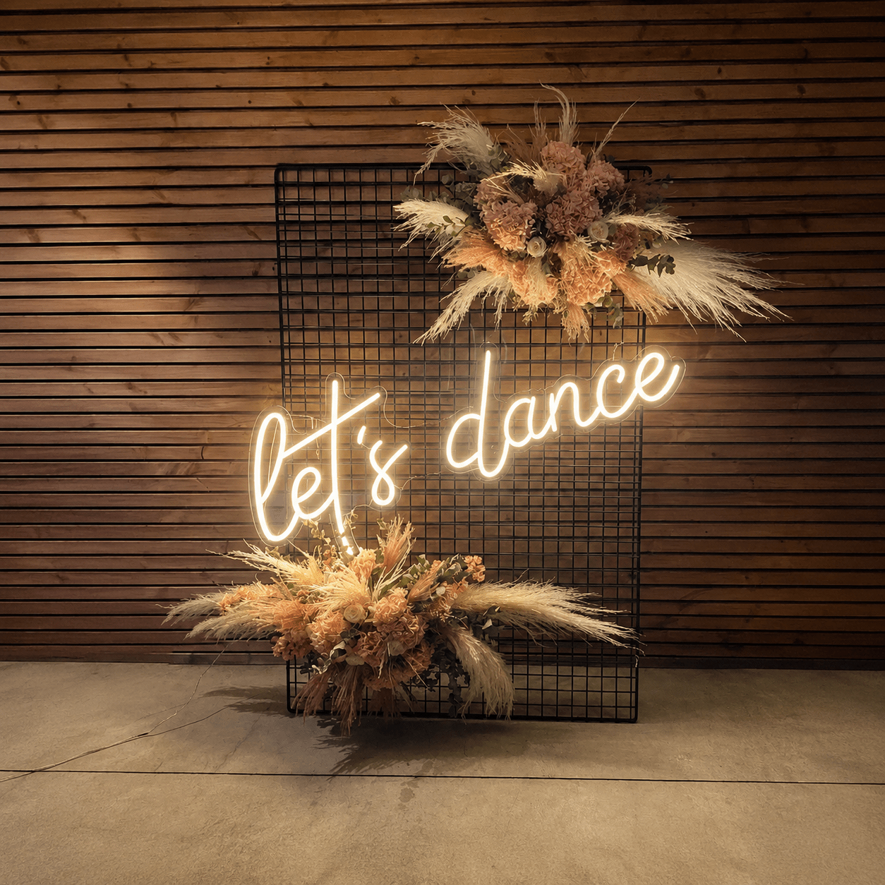 Let S Dance LED Neon Sign - Shineneon