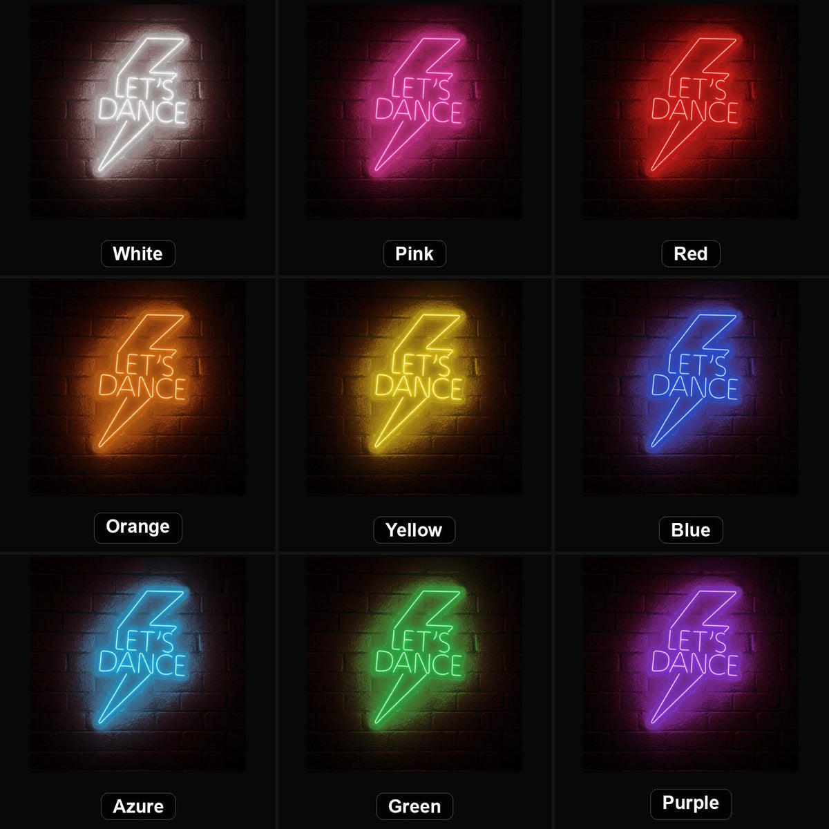Let S Dance Salon Wall Decor LED Neon Sign - Shineneon